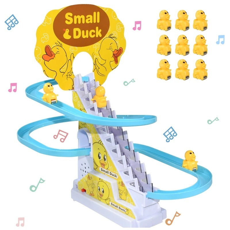 Duck Slide Toy Set