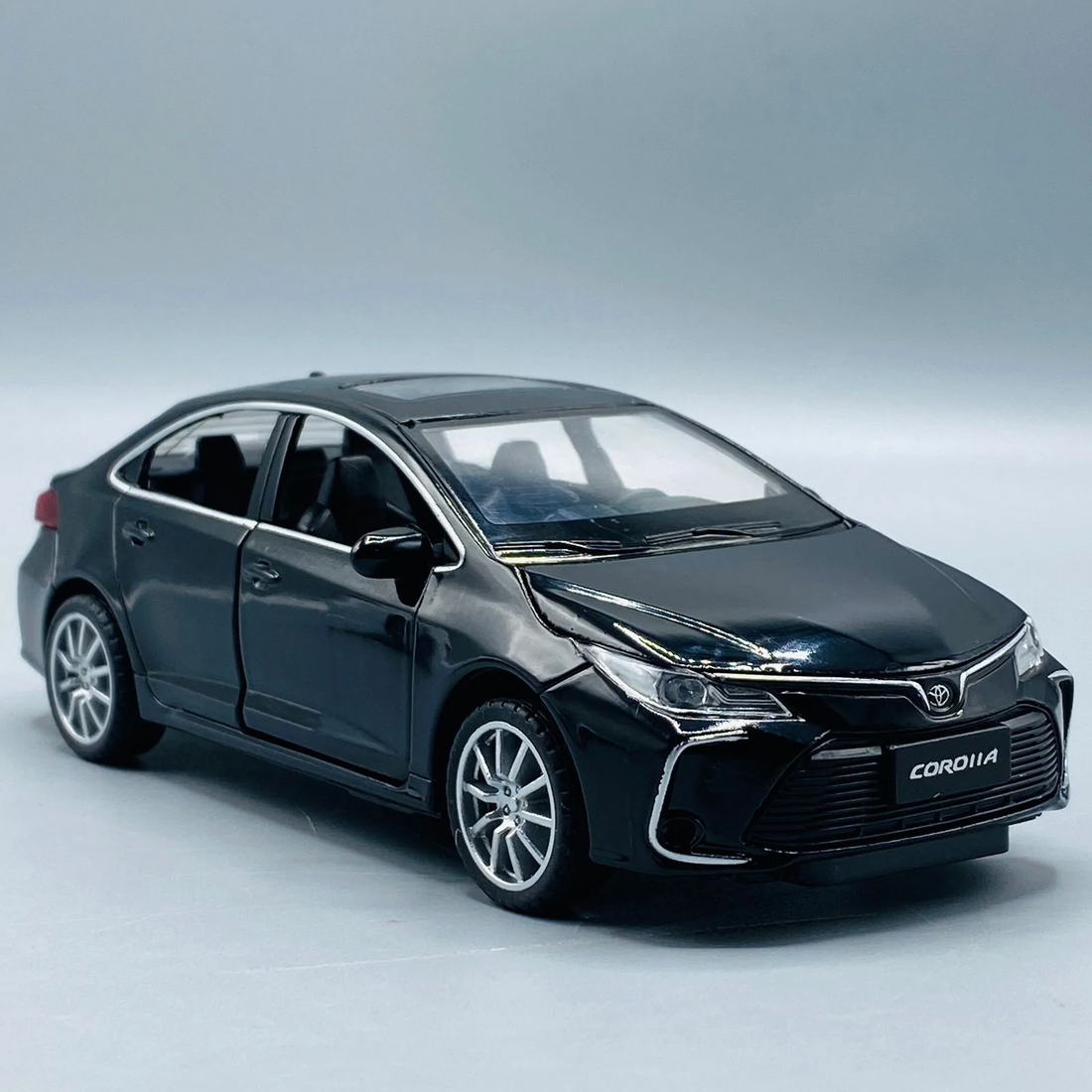 Corolla Toy Car with Smart Sensor Touch High-Quality